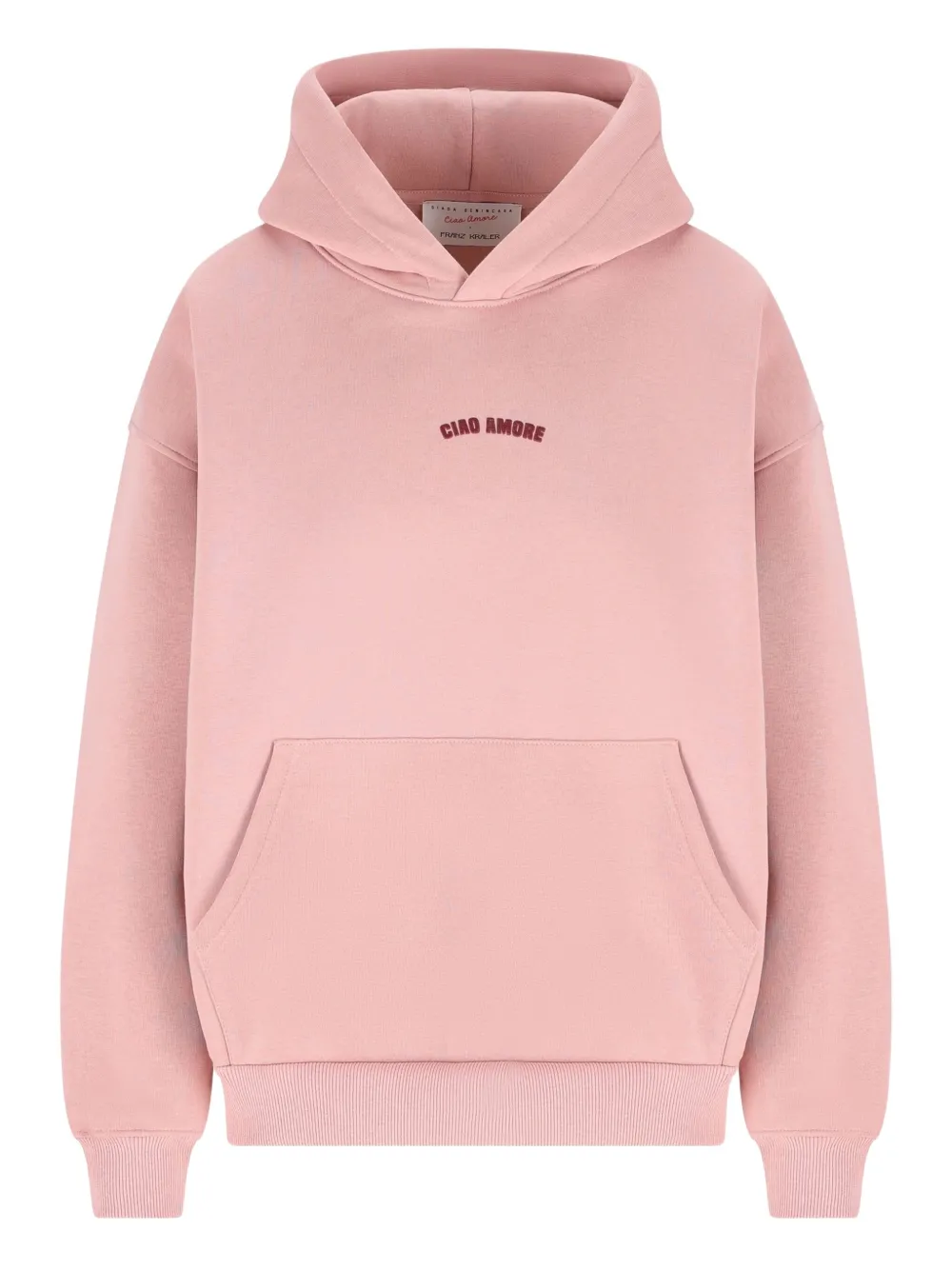 Худи с вышивкой и длинными рукавами Giada Benincasa, розовый
Худи с вышивкой и длинными рукавами Giada Benincasa, розовый