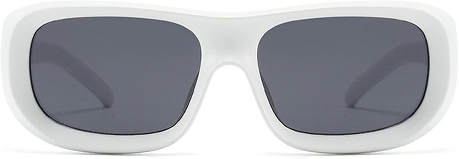 Винтажные солнцезащитные очки в стиле панк Y2K для женщин и мужчин, модель 2024, роскошные квадратные солнцезащитные очки для женщин, обтекаемые очки, защита от УФ-излучения UV400 N47 mincl, White
Винтажные солнцезащитные очки в стиле панк Y2K для женщин и мужчин, модель 2024, роскошные квадратные солнцезащитные очки для женщин, обтекаемые очки, защита от УФ-излучения UV400 N47 mincl, White