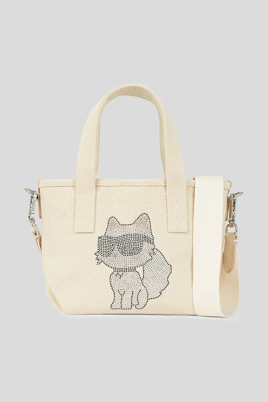 Хлопковая сумка Karl Lagerfeld, бежевый
Хлопковая сумка Karl Lagerfeld, бежевый