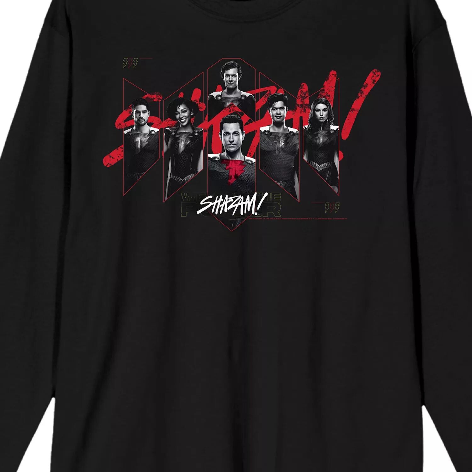 Мужская футболка с рисунком DC Comics Shazam 2 Fury Of The Gods Licensed Character
Мужская футболка с рисунком DC Comics Shazam 2 Fury Of The Gods Licensed Character