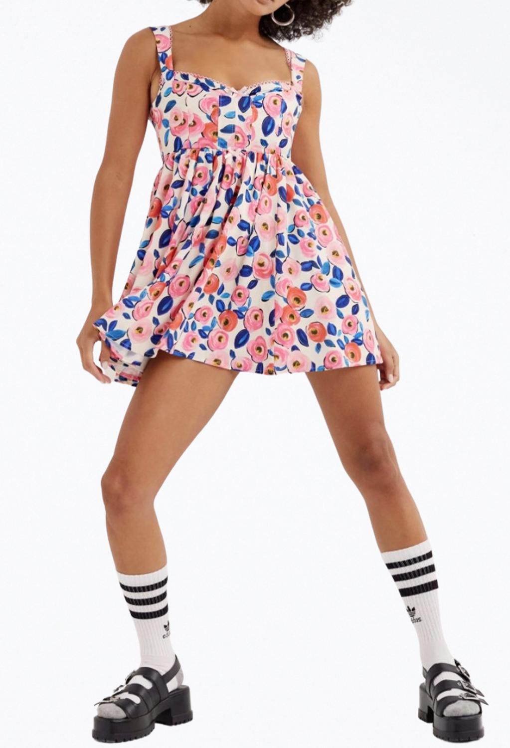 Мини-платье Gianna розового цвета for Love & Lemons
Мини-платье Gianna розового цвета for Love & Lemons