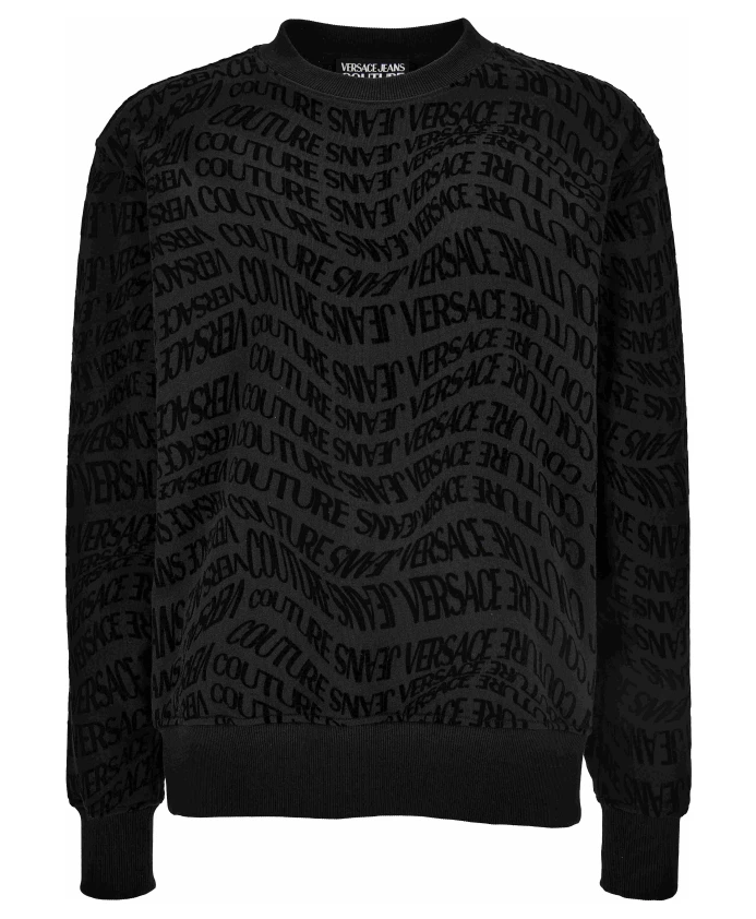 Свитер Versace, черный
Свитер Versace, черный