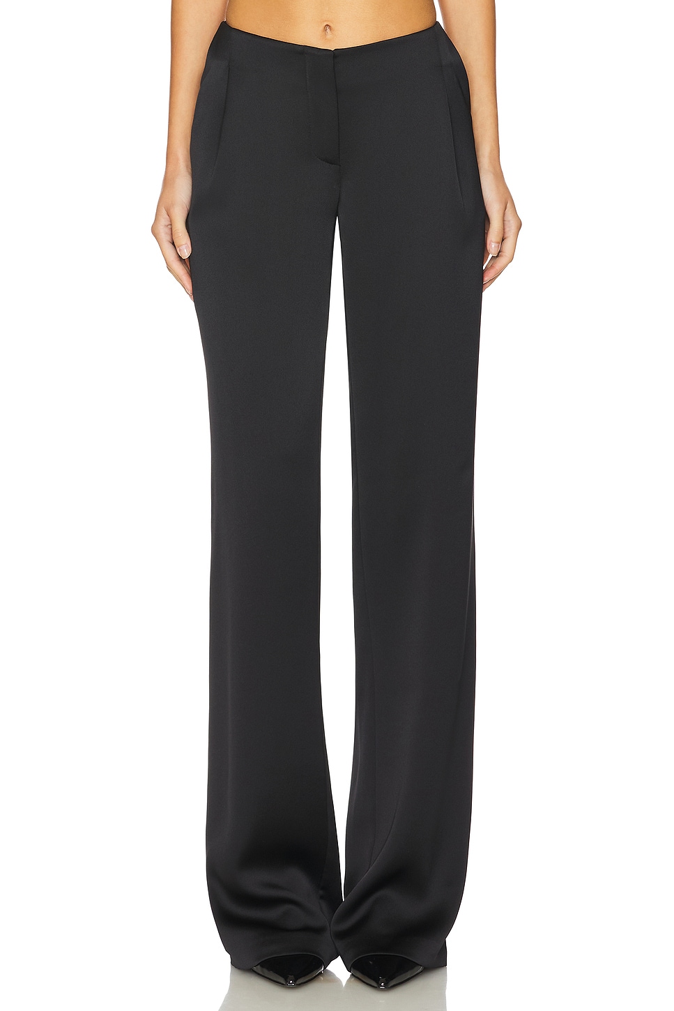 Брюки с низкой талией Ceren Ocak, black
Брюки с низкой талией Ceren Ocak, black