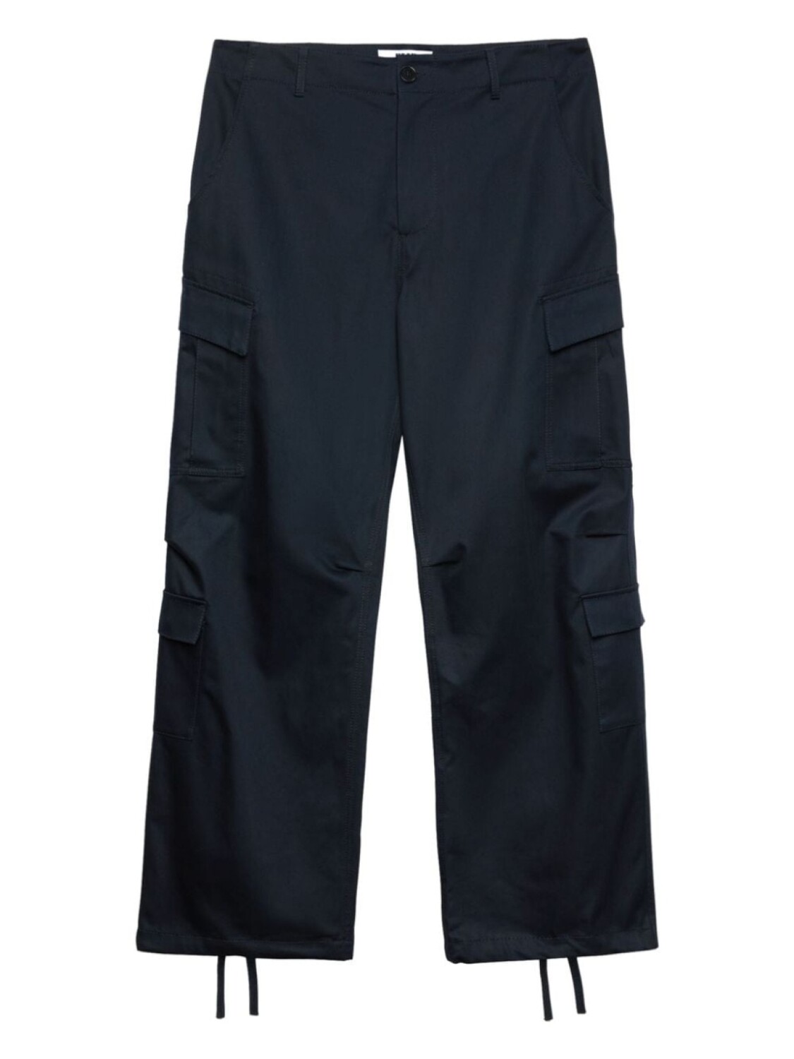 MSGM прямые хлопковые брюки-карго, синий
MSGM прямые хлопковые брюки-карго, синий