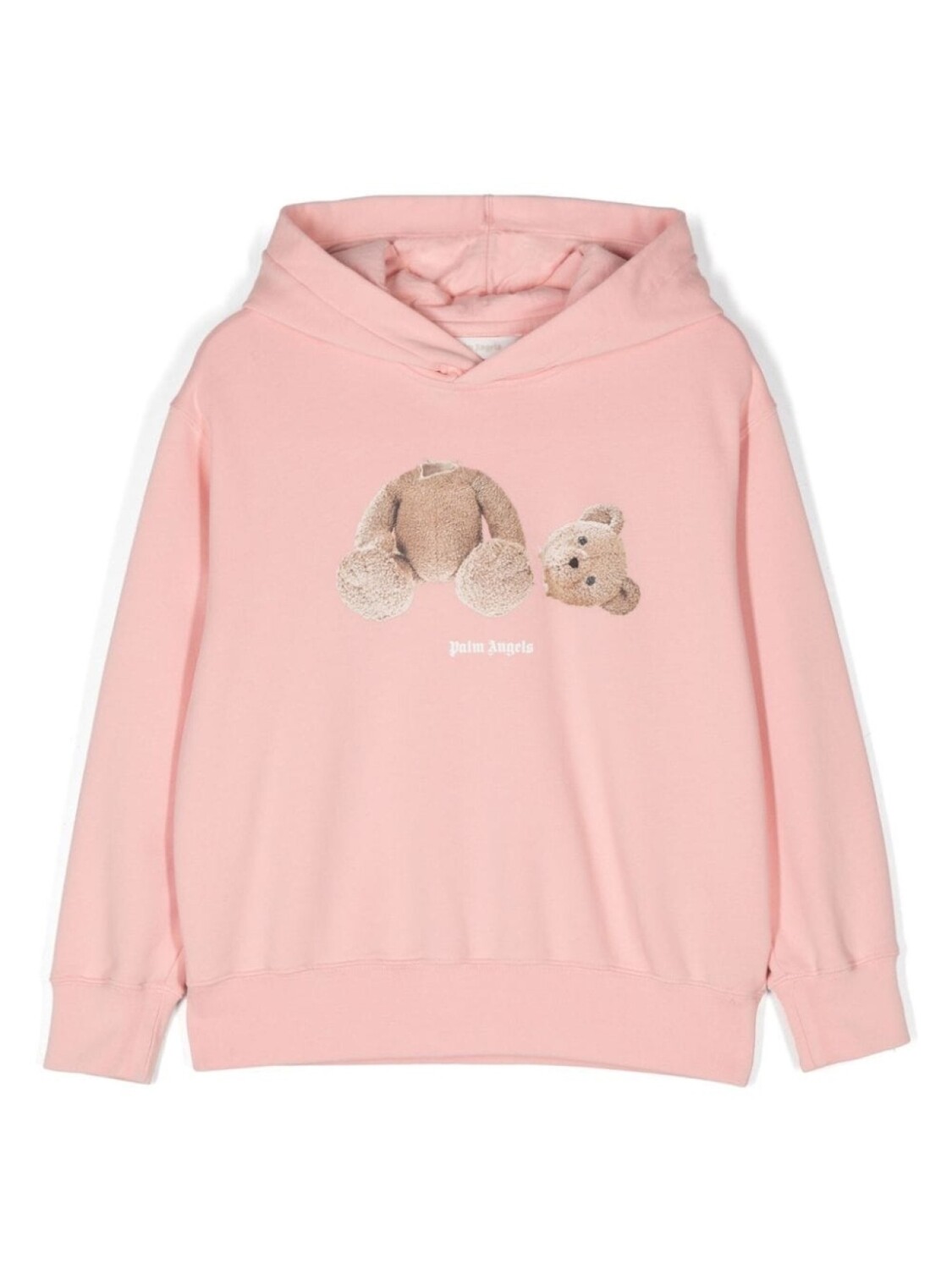 Palm Angels Kids толстовка с логотипом, розовый
Palm Angels Kids толстовка с логотипом, розовый