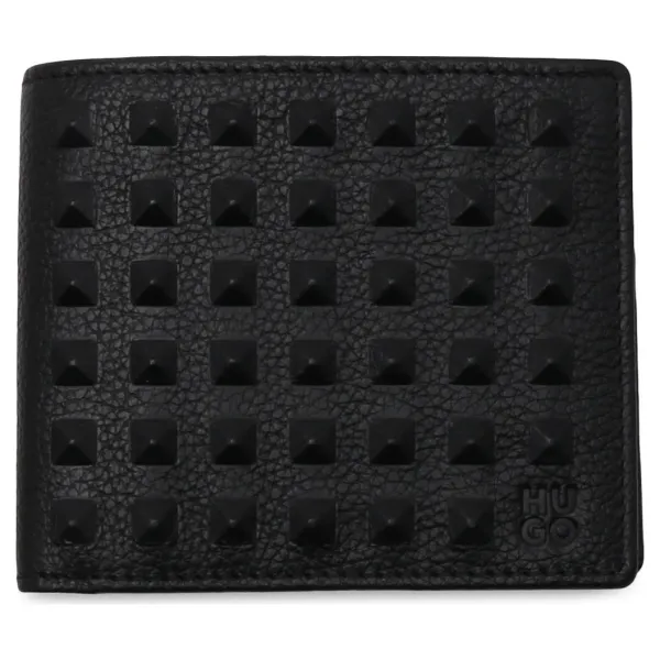 Кожаный кошелек elliott studs_8 куб.см Hugo, черный
Кожаный кошелек elliott studs_8 куб.см Hugo, черный