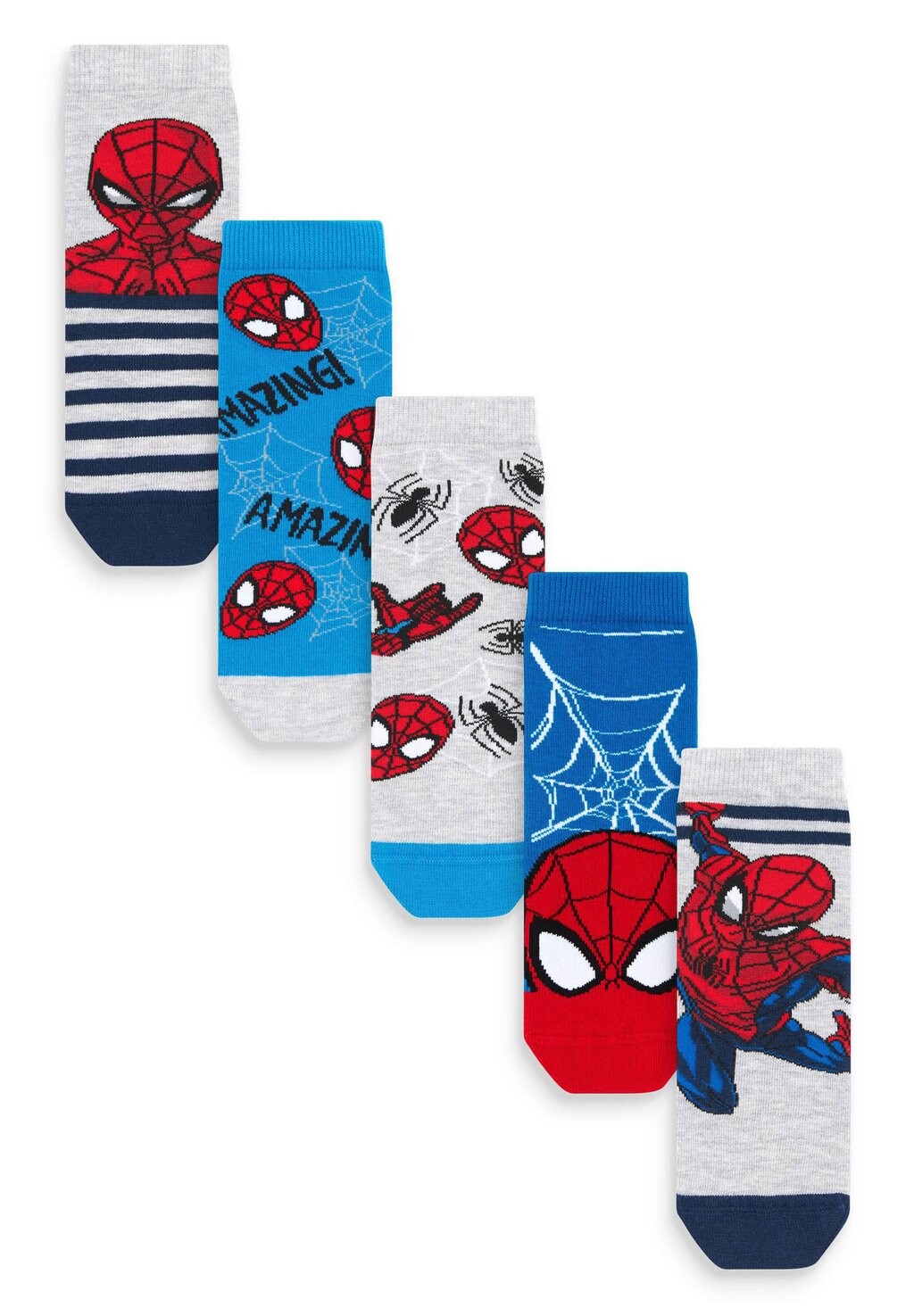 Носки 5 Pack Next, цвет spider man multi
Носки 5 Pack Next, цвет spider man multi