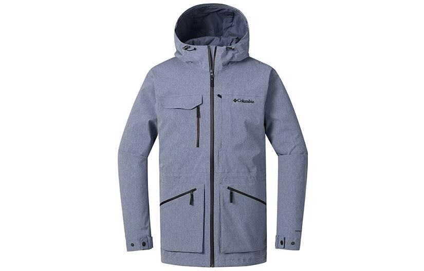 Куртка мужская синий Columbia 
Куртка мужская синий Columbia