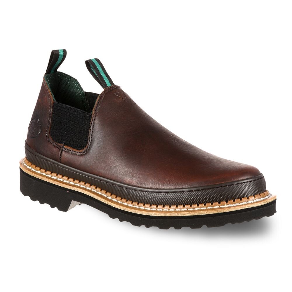 Georgia Boots Мужские рабочие туфли Georgia Giant Romeo со стальным носком, цвет Soggy Brown
Georgia Boots Мужские рабочие туфли Georgia Giant Romeo со стальным носком, цвет Soggy Brown