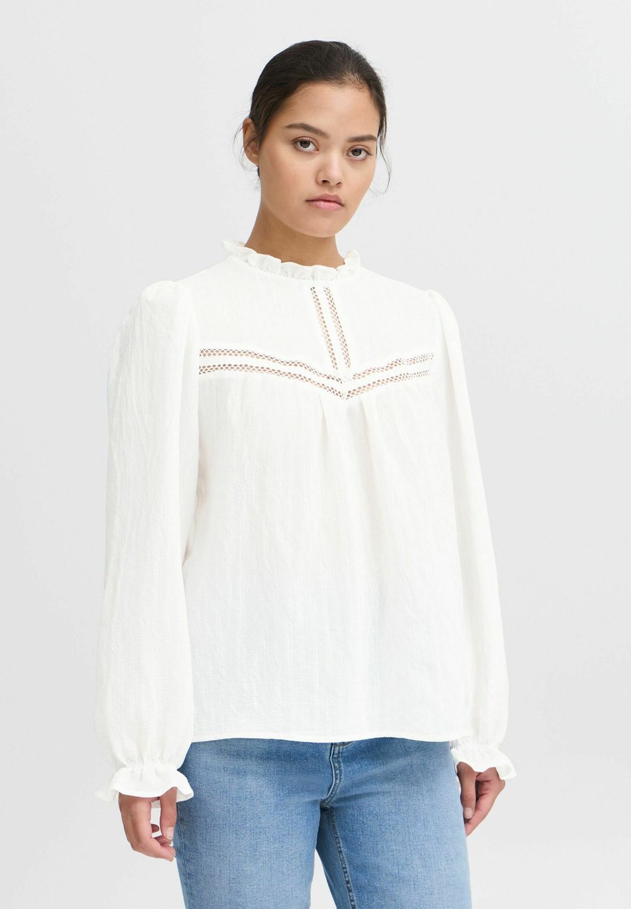 Блуза ICHI IXSASSY, Cloud Dancer/White
Блуза ICHI IXSASSY, Cloud Dancer/White