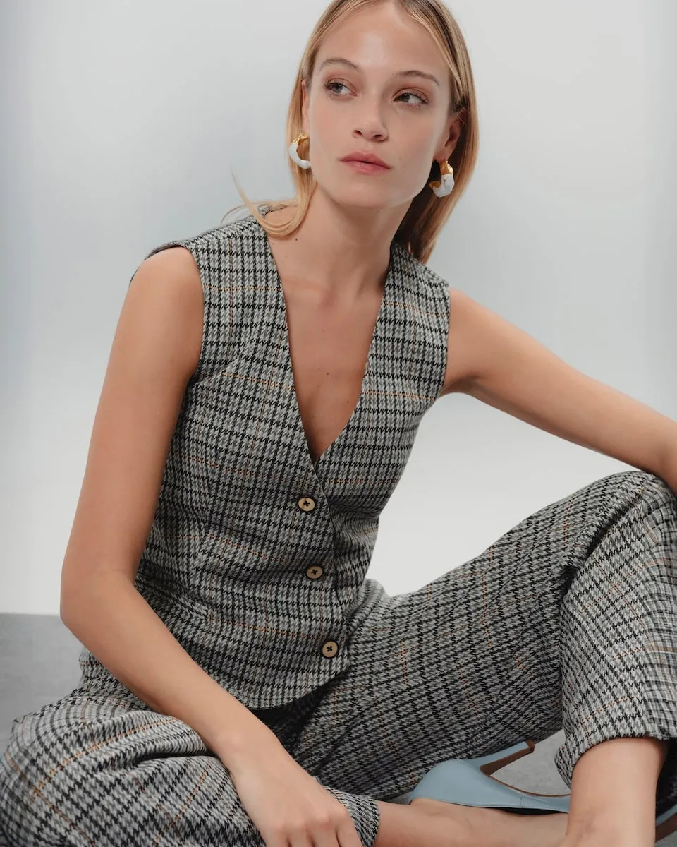 Женский жилет костюм Margot Dolores Promesas, серый 
Женский жилет костюм Margot Dolores Promesas, серый