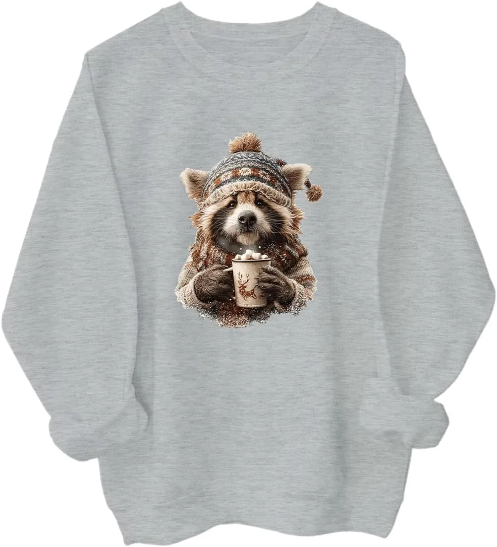 Толстовка с енотом для мужчин и женщин Niaday
Толстовка с енотом для мужчин и женщин Niaday