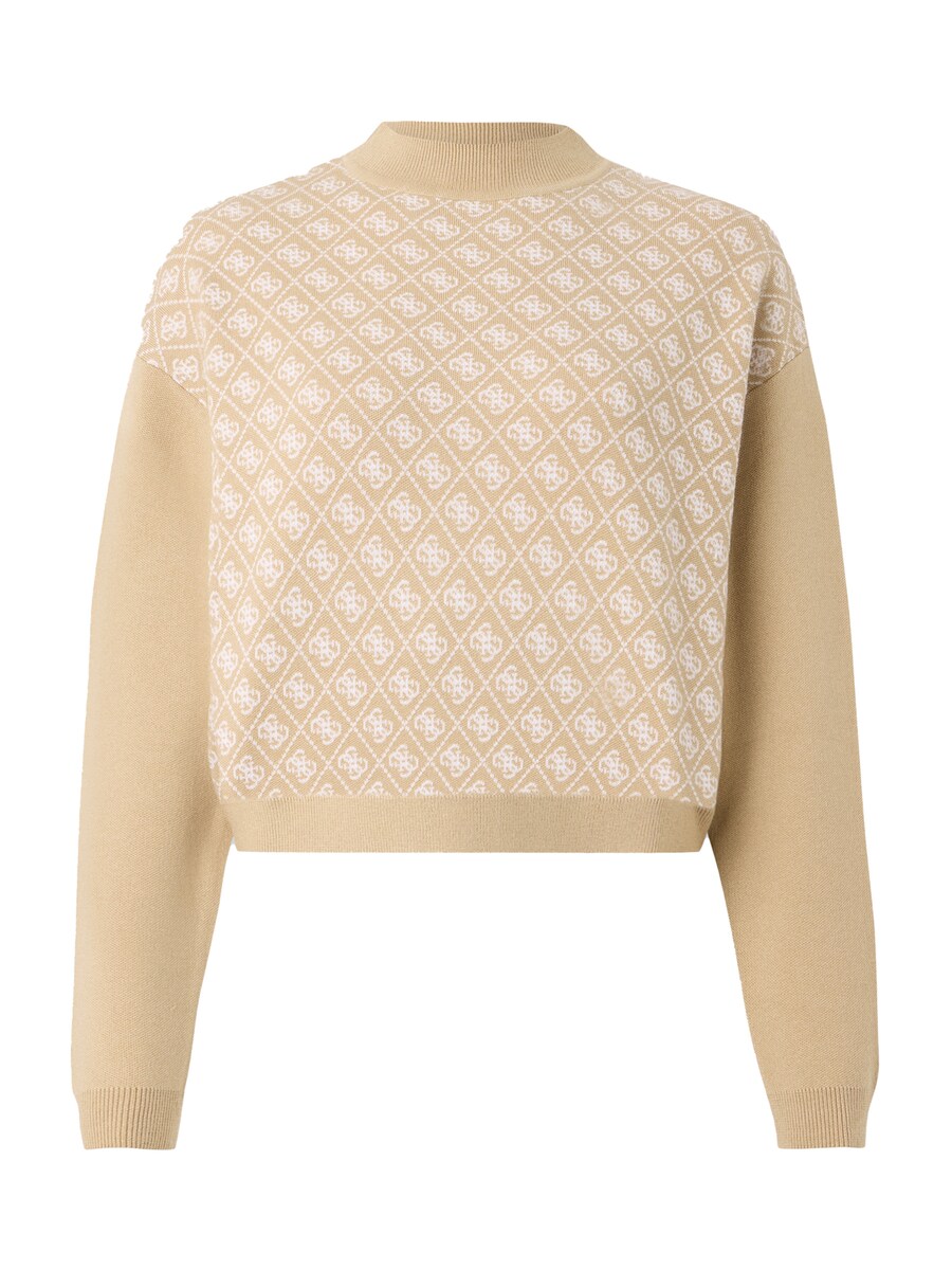 Свитер GUESS AUBREY 4G, серо-коричневый/серо-бежевый
Свитер GUESS AUBREY 4G, серо-коричневый/серо-бежевый