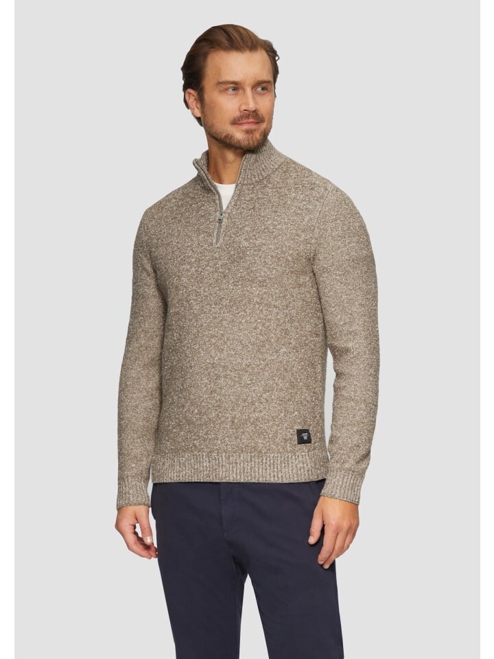 Пуловер s.Oliver Strickpullover langarm, коричневый
Пуловер s.Oliver Strickpullover langarm, коричневый