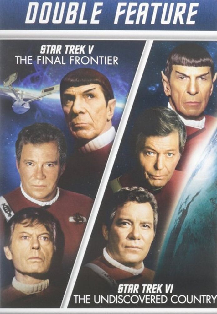 Диск DVD Star Trek V: The Final Frontier / Star Trek Vi
Диск DVD Star Trek V: The Final Frontier / Star Trek Vi