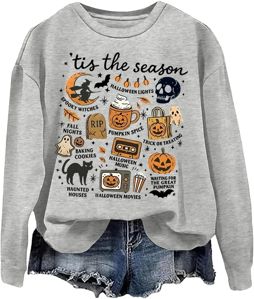 Свитшот Helloween Tis The Season NACJOM
Свитшот Helloween Tis The Season NACJOM