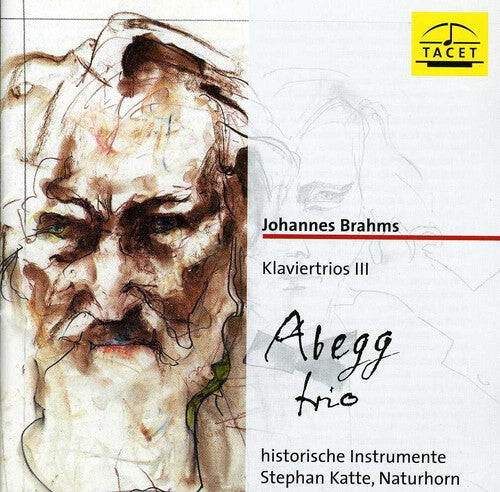 CD диск Brahms / Abegg Trio: Brahms Klaviertrios 3
CD диск Brahms / Abegg Trio: Brahms Klaviertrios 3