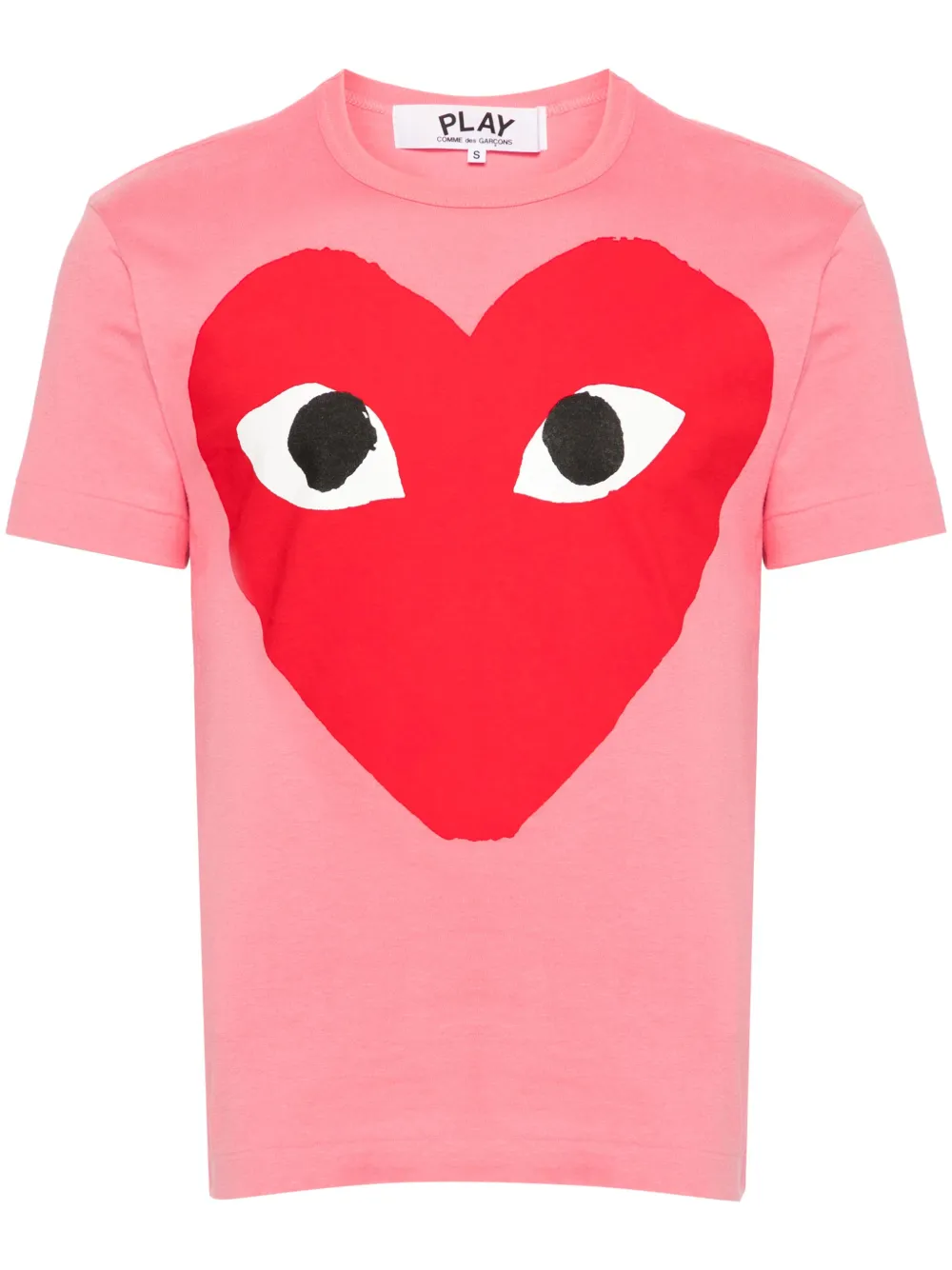 Футболка с принтом Heart Comme Des Garçons Play, розовый
Футболка с принтом Heart Comme Des Garçons Play, розовый