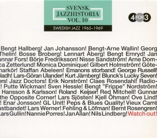 CD диск Swedish Jazz History 11 / Various: Swedish Jazz History Vol. 11 (Various Artists)
CD диск Swedish Jazz History 11 / Various: Swedish Jazz History Vol. 11 (Various Artists)