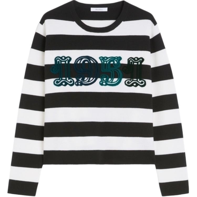 Свитер Max Mara Viterbo в полоску MaxMara, белый
Свитер Max Mara Viterbo в полоску MaxMara, белый