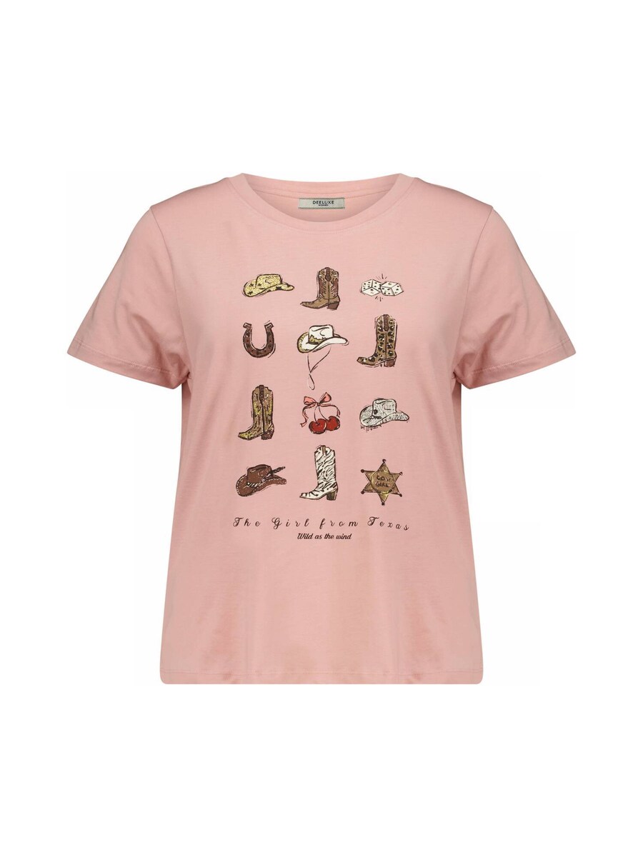 Рубашка Deeluxe TEXAS, светло-розовый
Рубашка Deeluxe TEXAS, светло-розовый