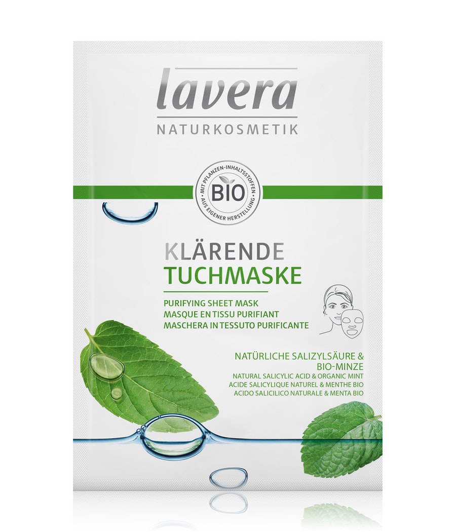 Тканевая маска lavera Klärend, 1 шт.
Тканевая маска lavera Klärend, 1 шт.