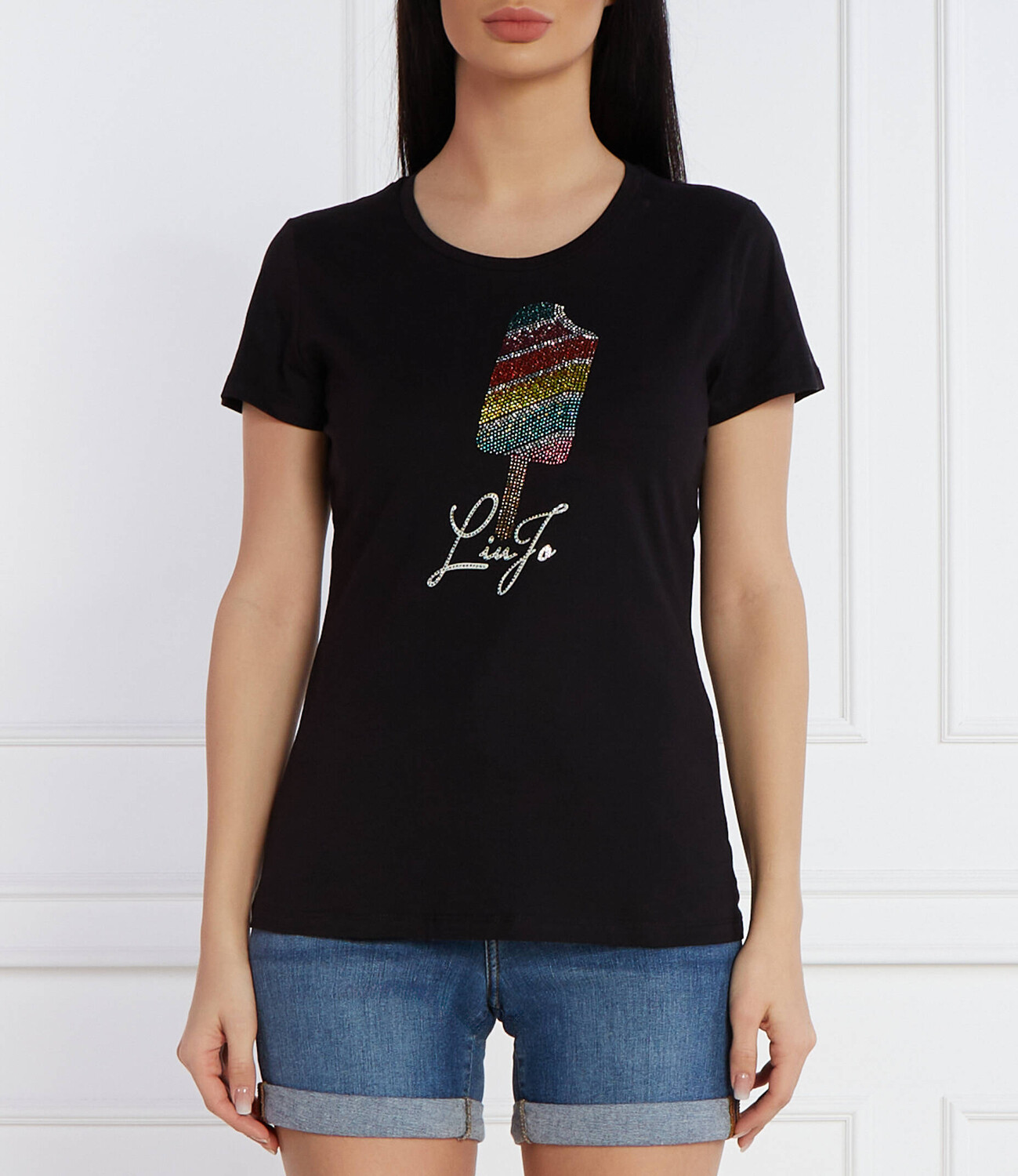 Футболка Liu Jo Slim Fit, черный
Футболка Liu Jo Slim Fit, черный