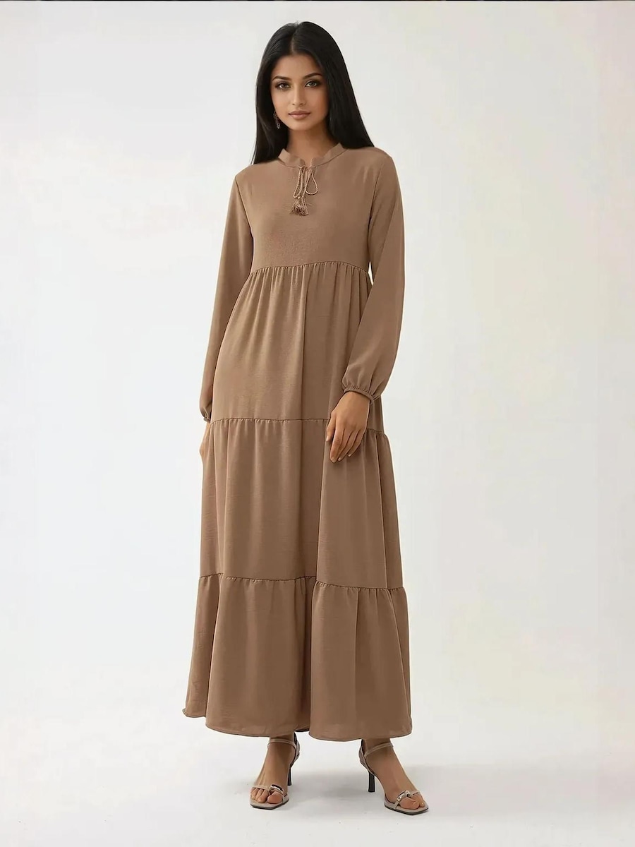 Платье Hiccup, коричневый
Платье Hiccup, коричневый