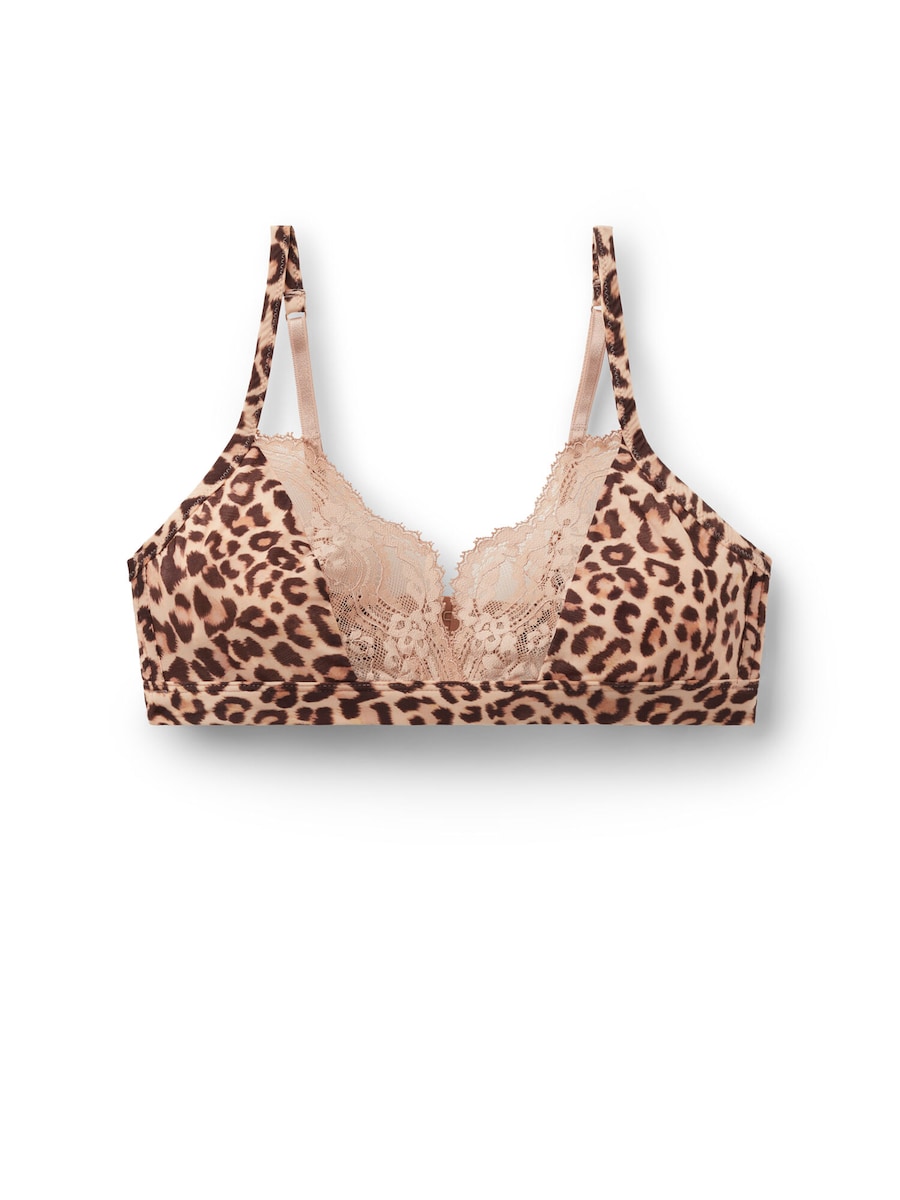 Бюстгальтер INTIMISSIMI Emma, коричневый
Бюстгальтер INTIMISSIMI Emma, коричневый