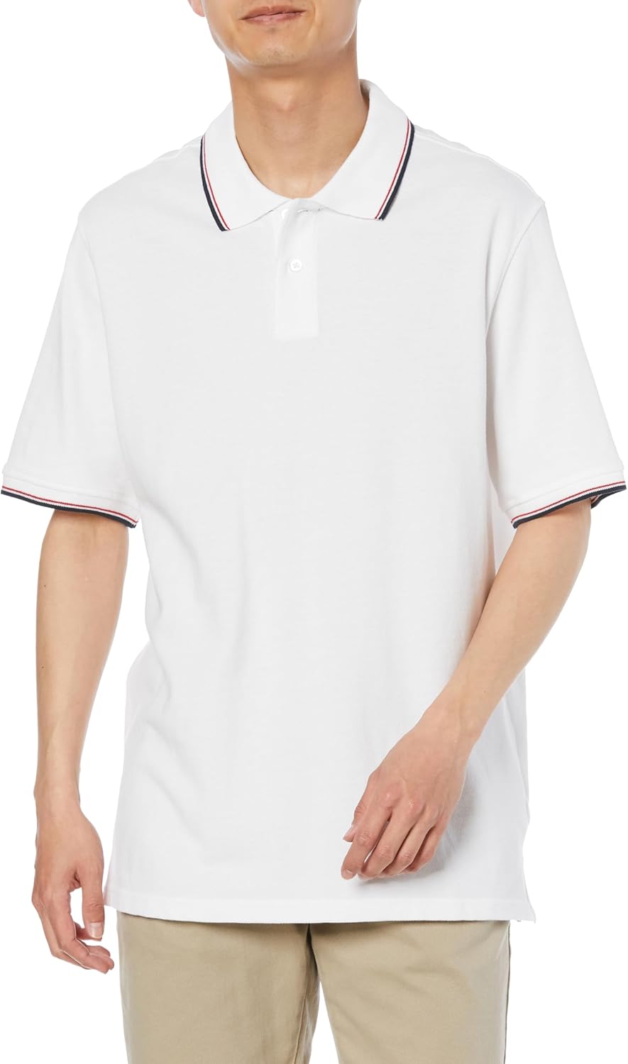 Мужская хлопковая поло-рубашка пике Amazon Essentials, стандартного кроя, белый
Мужская хлопковая поло-рубашка пике Amazon Essentials, стандартного кроя, белый