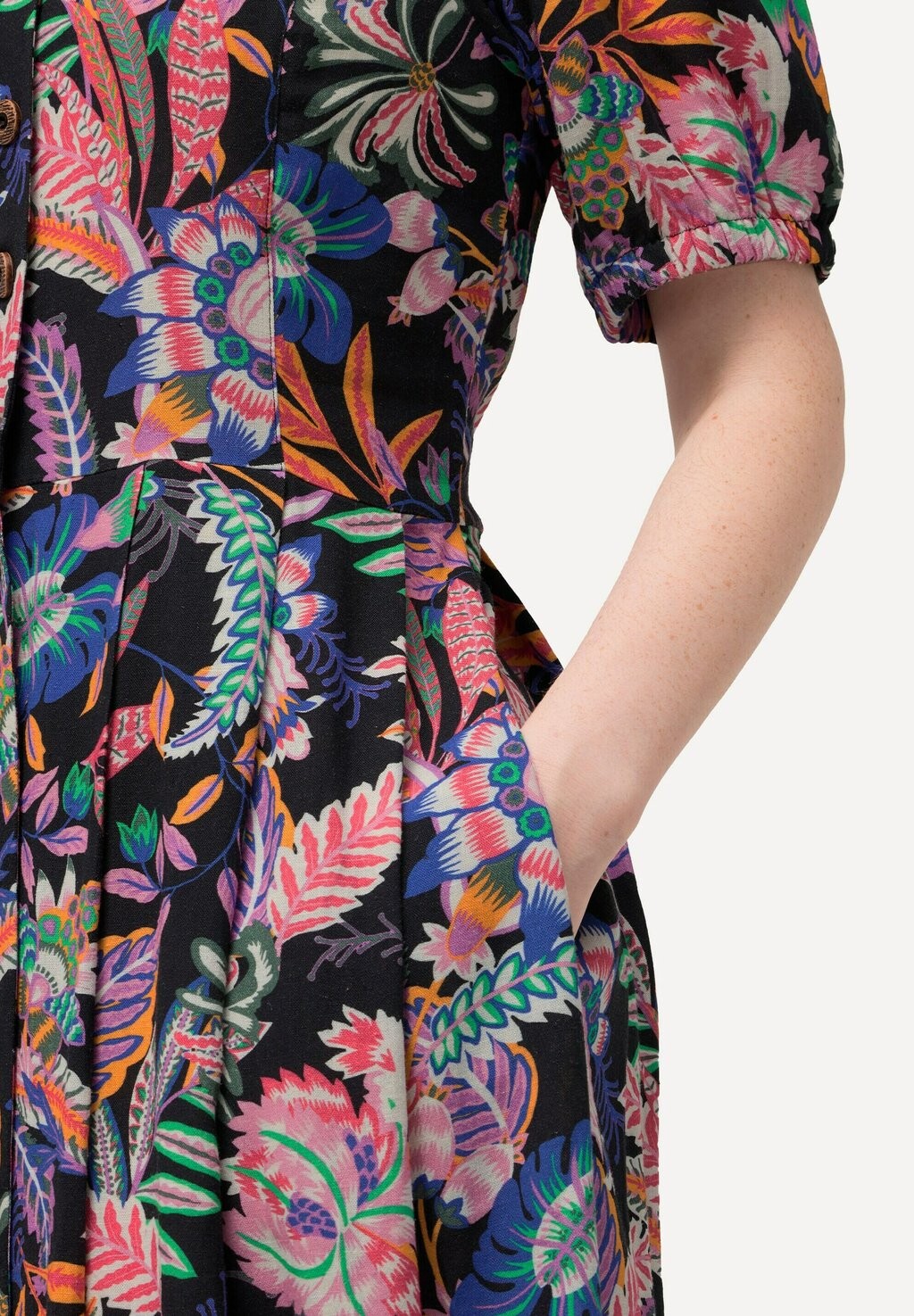 Дневное платье Ulla Popken, черный
Дневное платье Ulla Popken, черный