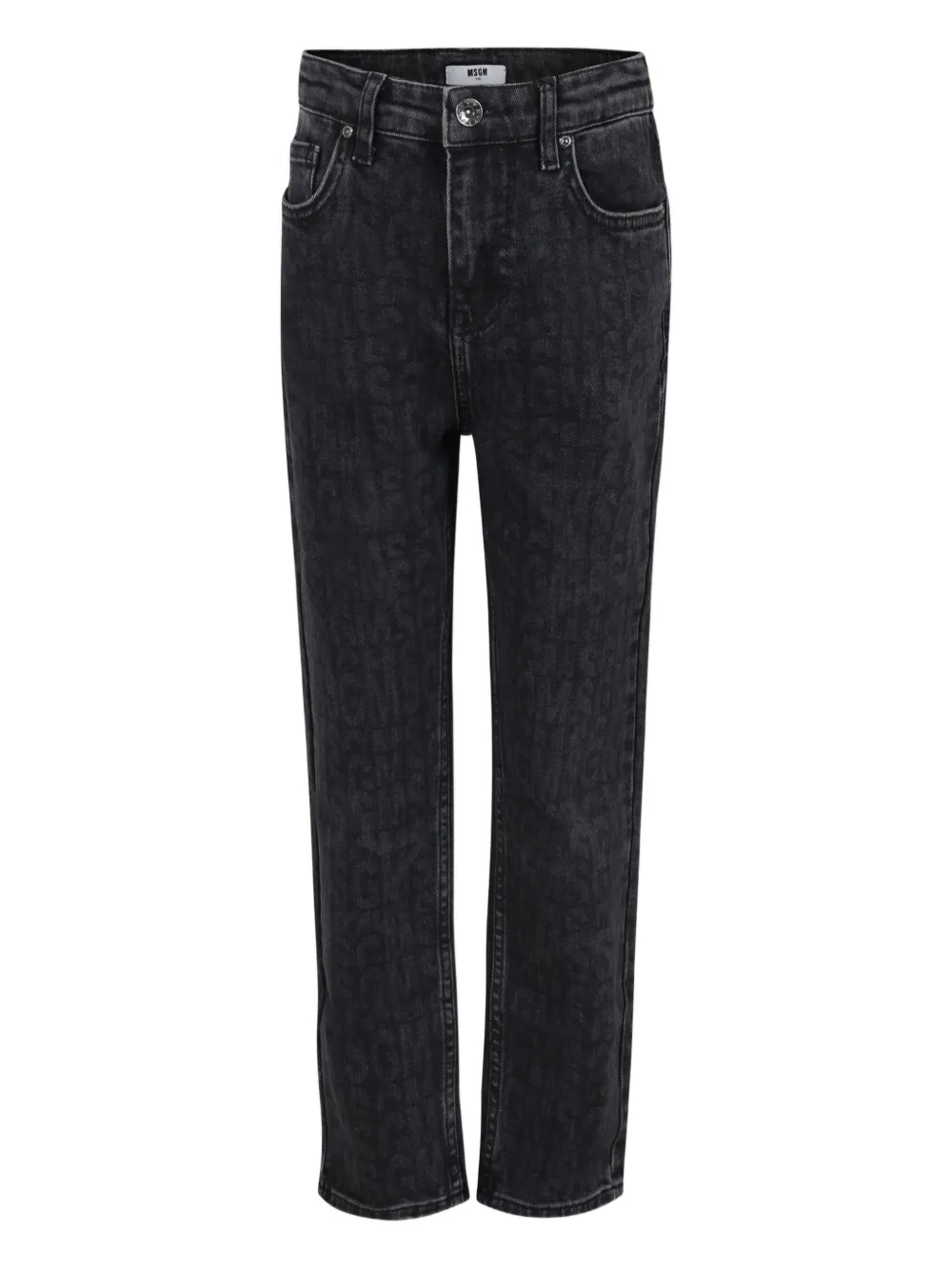 Джинсы с логотипом Msgm Kids, серый
Джинсы с логотипом Msgm Kids, серый