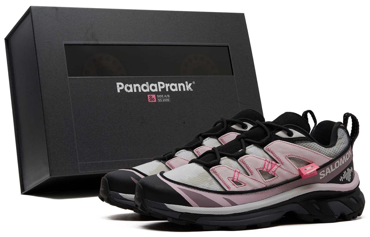 SALOMON Кроссовки для бега XT 6 с противоскользящей подошвой и амортизацией, низкие, унисекс, черный белый розовый
SALOMON Кроссовки для бега XT 6 с противоскользящей подошвой и амортизацией, низкие, унисекс, черный белый розовый