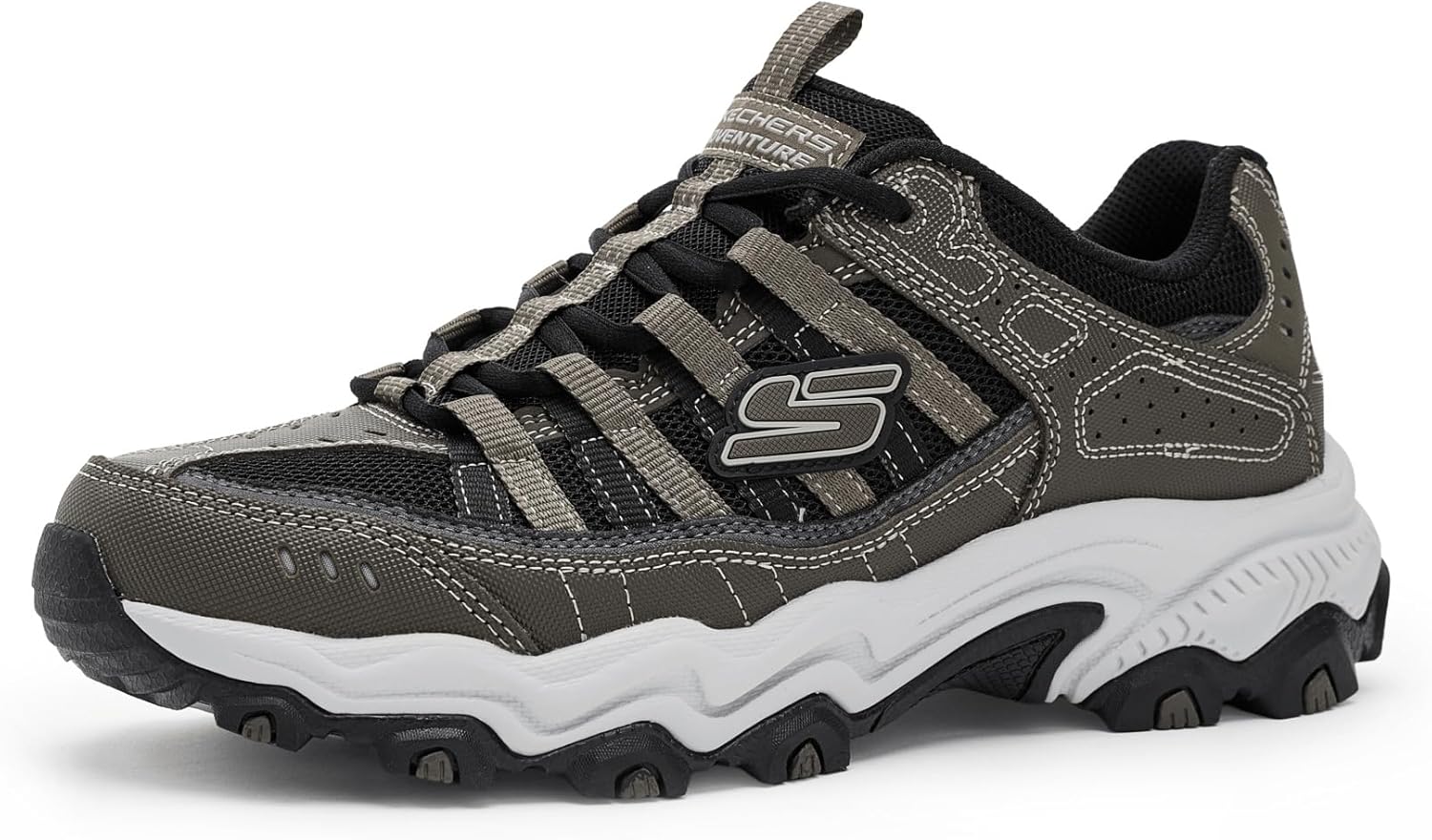 Кроссовки Skechers для мужчин Afterburn Legacy, черный/коричневый
Кроссовки Skechers для мужчин Afterburn Legacy, черный/коричневый