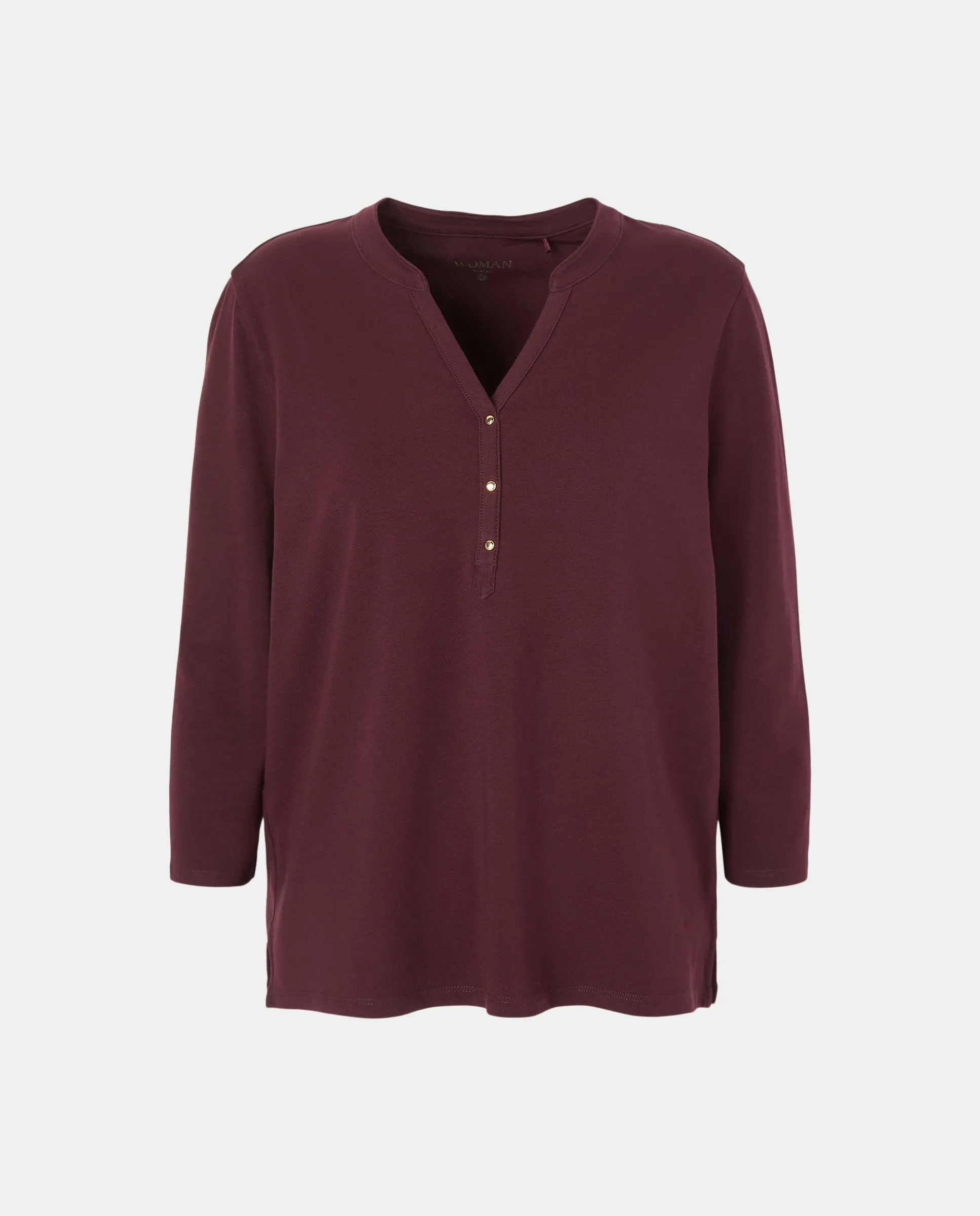 Женская футболка с отложным воротником Woman El Corte Inglés, бордовый, Красный, Женская футболка с отложным воротником Woman El Corte Inglés, бордовый
Женская футболка с отложным воротником Woman El Corte Inglés, бордовый, Красный, Женская футболка с отложным воротником Woman El Corte Inglés, бордовый