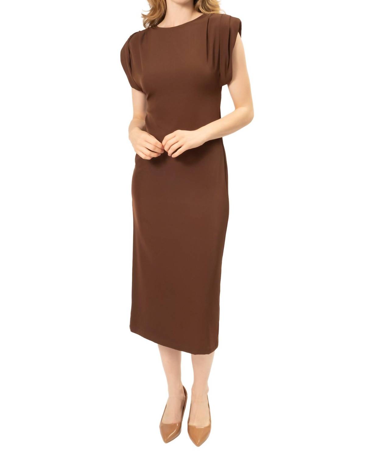 Area Stars Платье Джера коричневого цвета
Area Stars Платье Джера коричневого цвета