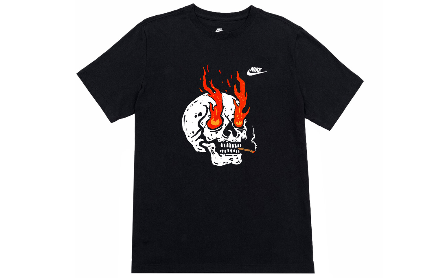 Футболка унисекс черная Nike, черный
Футболка унисекс черная Nike, черный