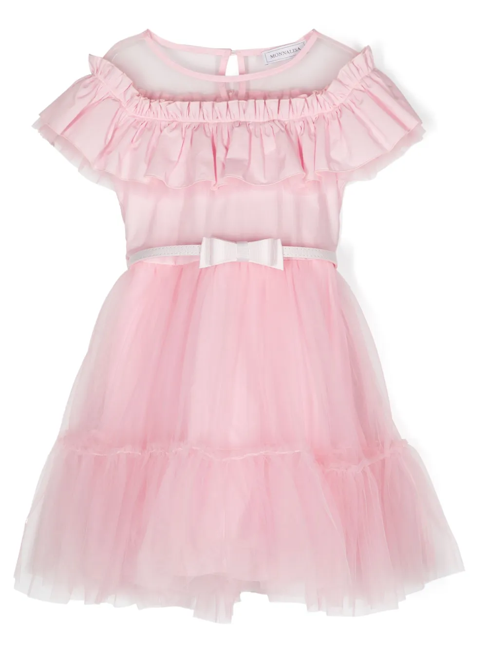 Платье с оборками Monnalisa, розовый
Платье с оборками Monnalisa, розовый