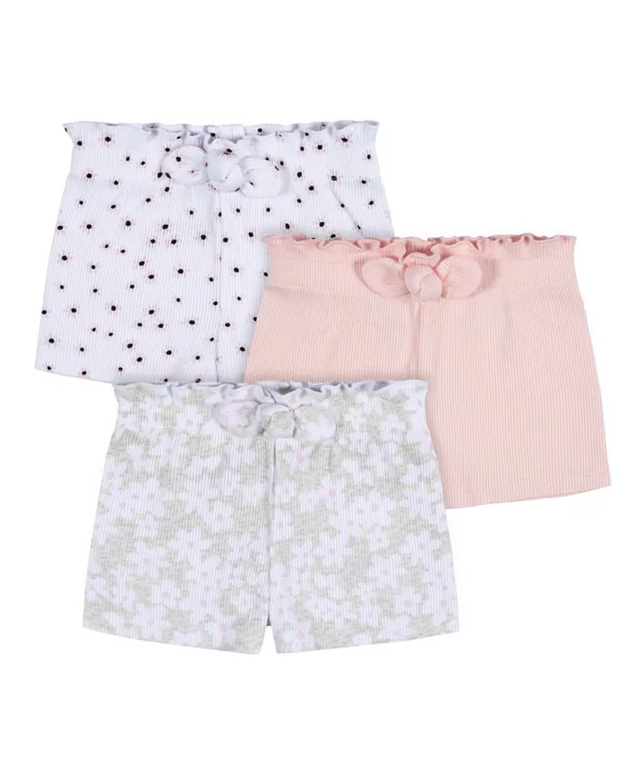 Девочки, 3 штуки, шорты трикотажные на резинке, Lemons, 5T Gerber, белый
Девочки, 3 штуки, шорты трикотажные на резинке, Lemons, 5T Gerber, белый