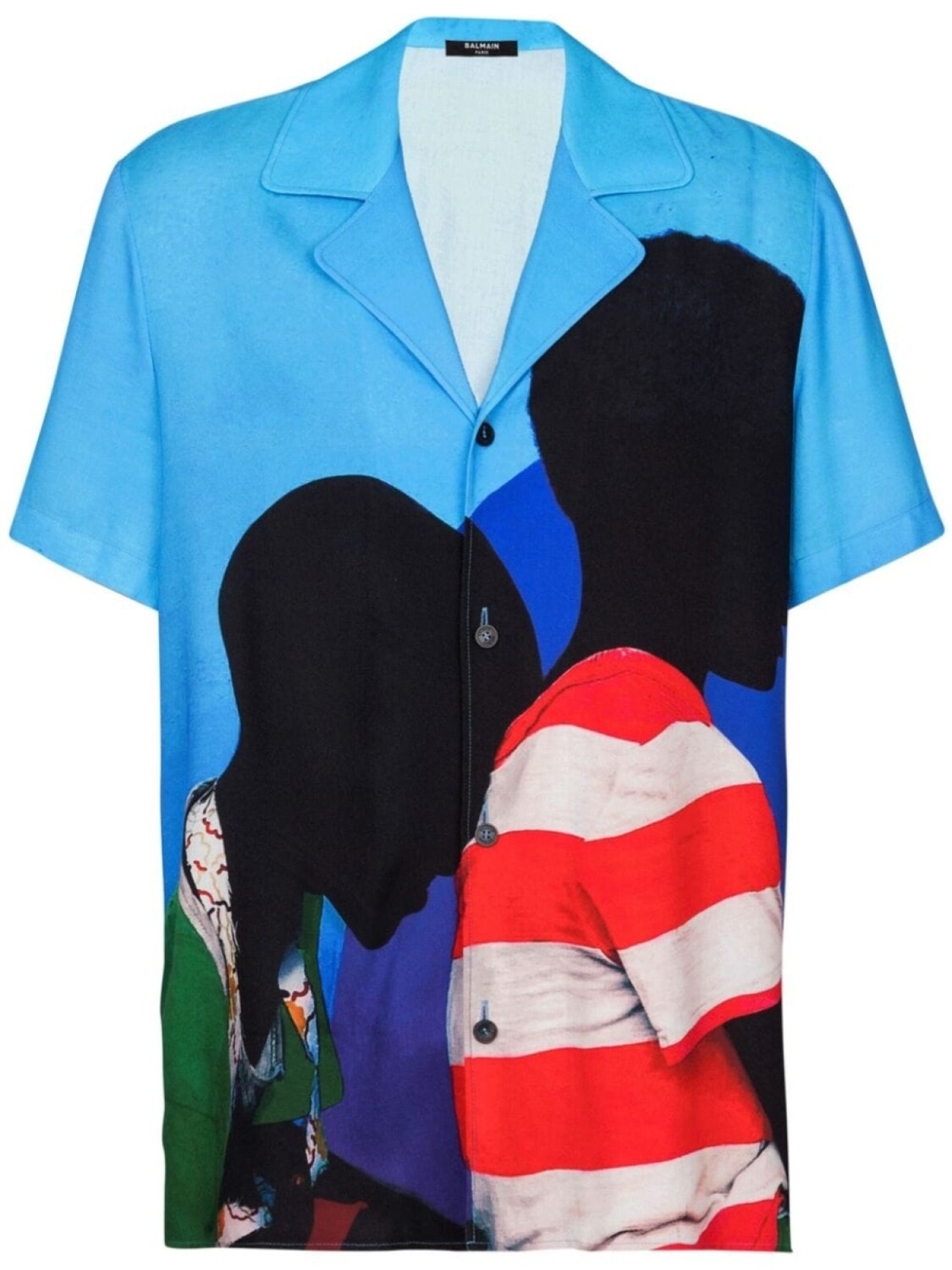 Balmain твиловая пижамная рубашка с принтом Prince Gyasi, синий
Balmain твиловая пижамная рубашка с принтом Prince Gyasi, синий