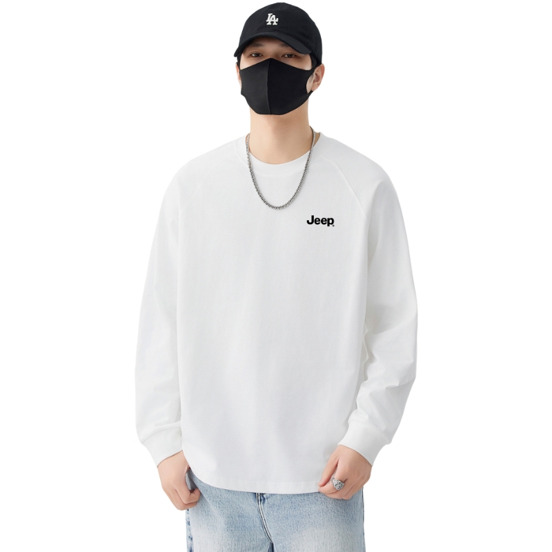 Футболка Leisure Collection Unisex Jeep, белый
Футболка Leisure Collection Unisex Jeep, белый