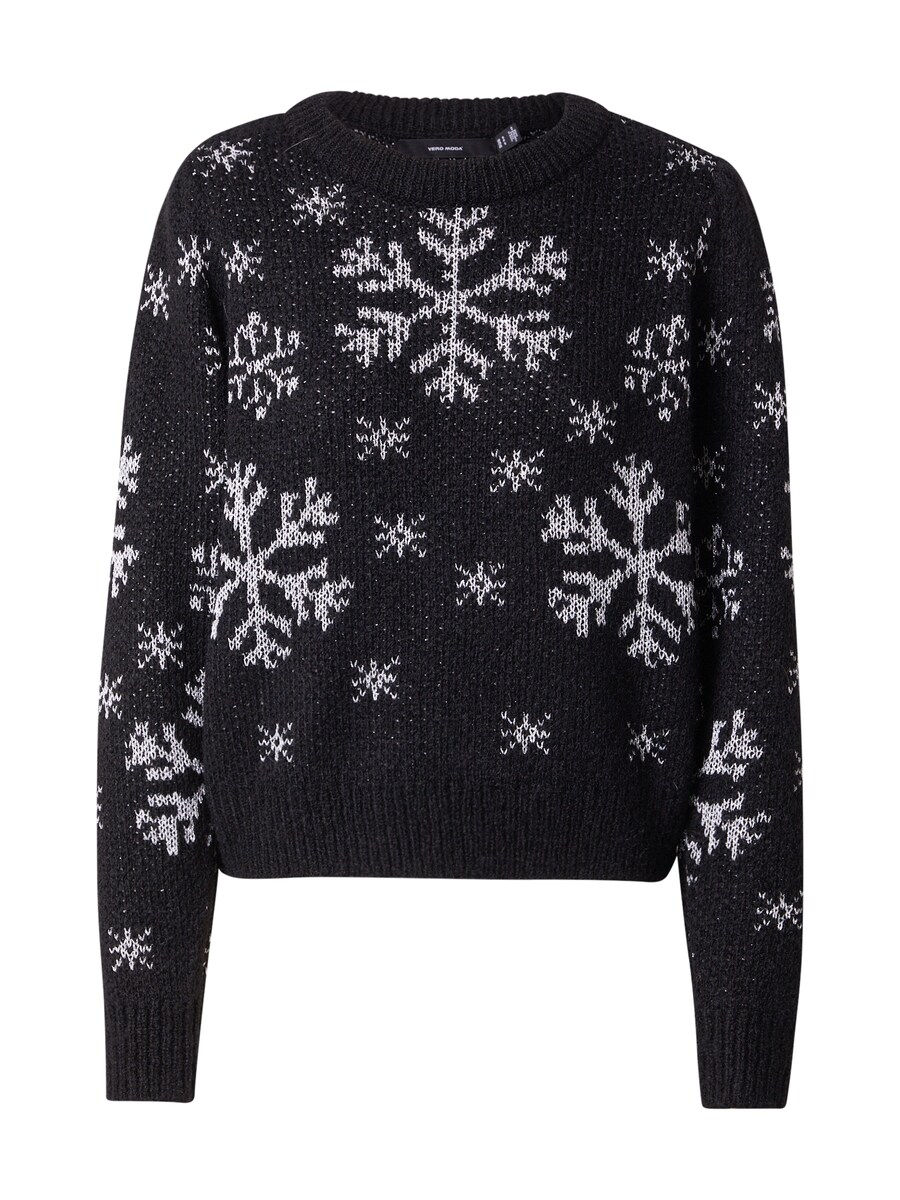 Свитер VERO MODA VMSNOWY FROST, черный
Свитер VERO MODA VMSNOWY FROST, черный