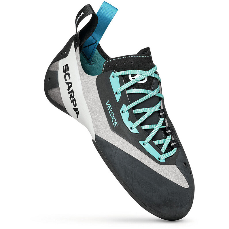 Женские скалодромы Veloce Lace Scarpa, серый 
Женские скалодромы Veloce Lace Scarpa, серый