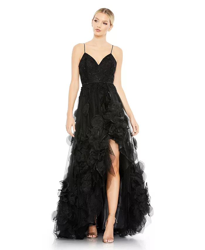 Женское платье без рукавов с цветочным принтом и асимметричным лифом Mac Duggal, черный
Женское платье без рукавов с цветочным принтом и асимметричным лифом Mac Duggal, черный