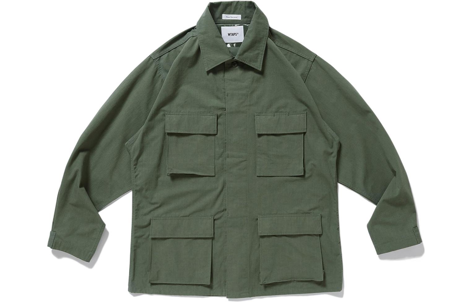 WTAPS Рубашка мужская оливковая
WTAPS Рубашка мужская оливковая