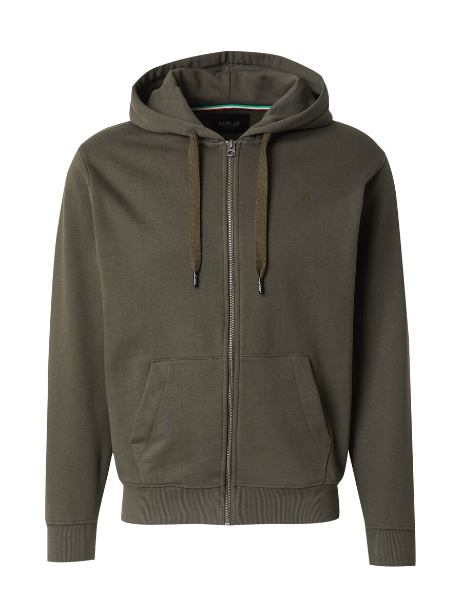 Худи с капюшоном на молнии REPLAY, Khaki
Худи с капюшоном на молнии REPLAY, Khaki
