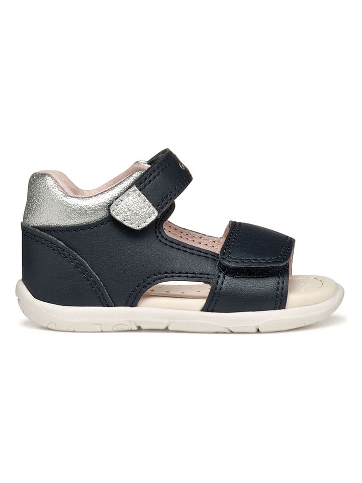 Сандалии Geox, цвет dunkelblau/silber
Сандалии Geox, цвет dunkelblau/silber