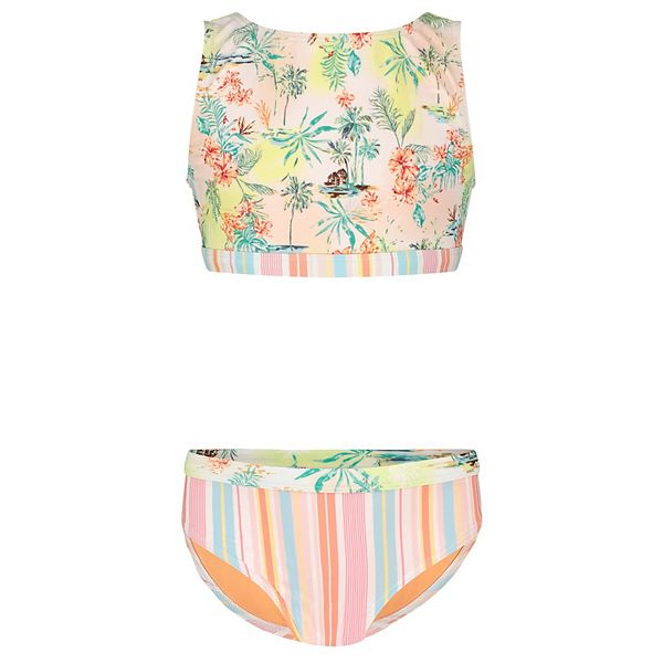 Двухкомпонентный купальник North Shore для девочек 7-16 лет Roxy
Двухкомпонентный купальник North Shore для девочек 7-16 лет Roxy