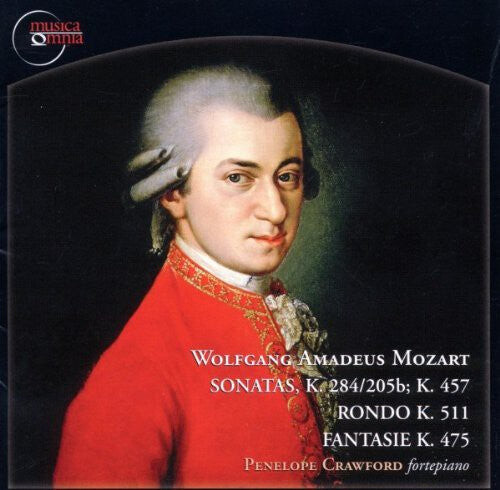 CD диск Mozart / Crawford: Works for Fortepiano
CD диск Mozart / Crawford: Works for Fortepiano