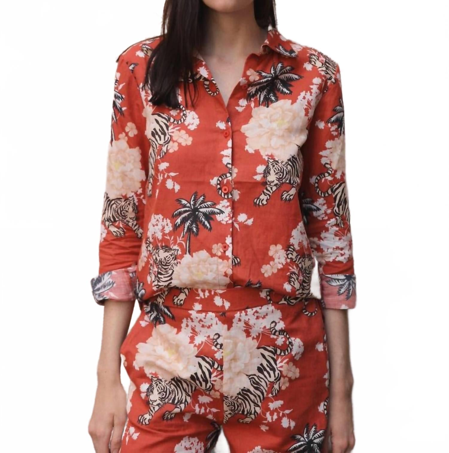 Шелковый топ с длинными рукавами красного цвета Las Sureñas, красный
Шелковый топ с длинными рукавами красного цвета Las Sureñas, красный